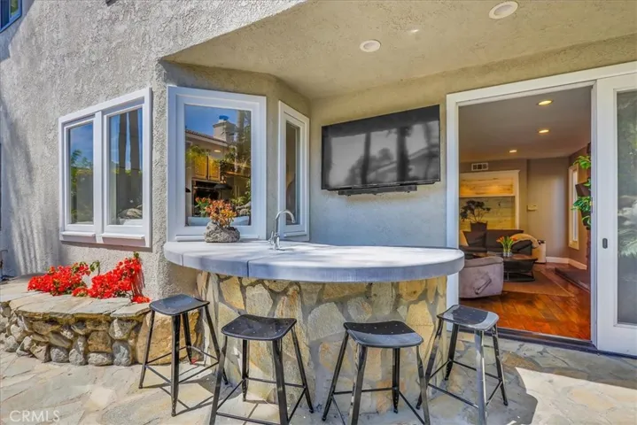 Backyard Wet Bar