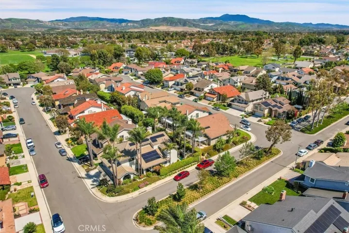 Aerial of the Neighborhood