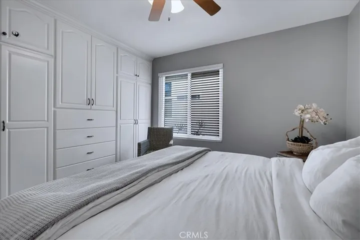 Bedroom #3 w/Built in Closet