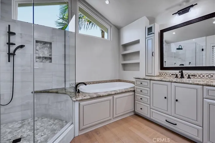 Primary Bath W/Tile Floor
