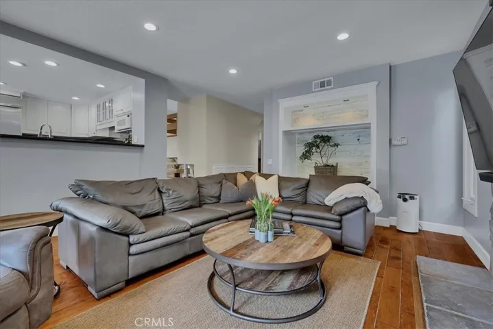 Family Room off of Kitchen
