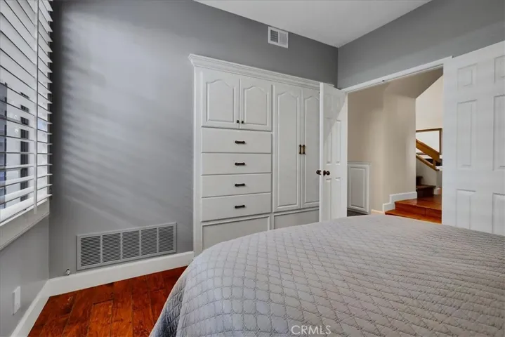 First Floor Bedroom w/Built in Closet