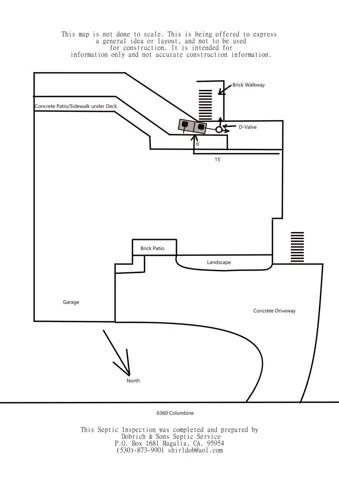 Septic Inspection Map  01.2025