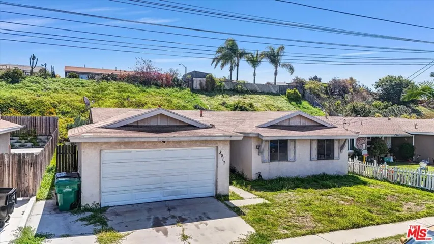 8017 Gribble Street, San Diego, California 92114