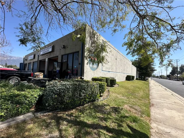 Side of Building