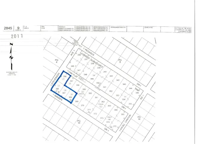 0 Oak Flat, Sylmar, California 91342