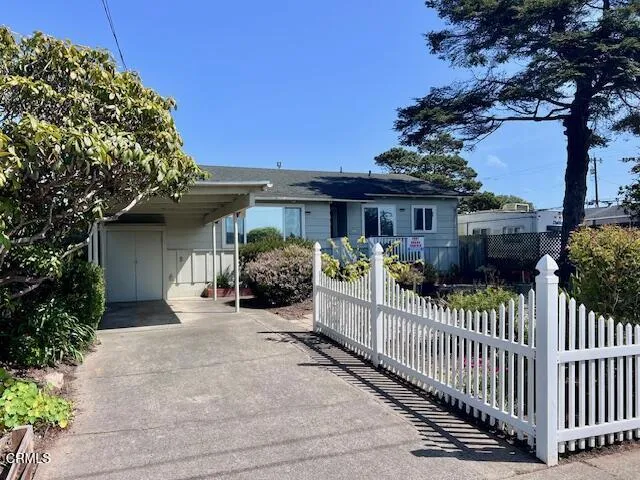 Paved Driveway