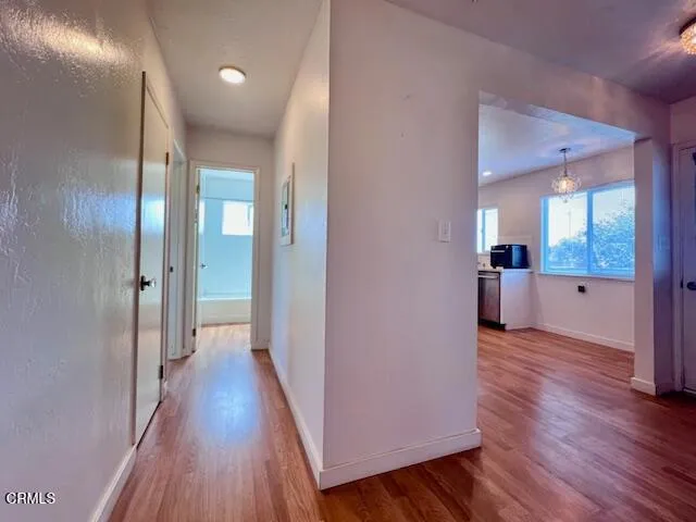 Hallway to Bath & S. Bedroom