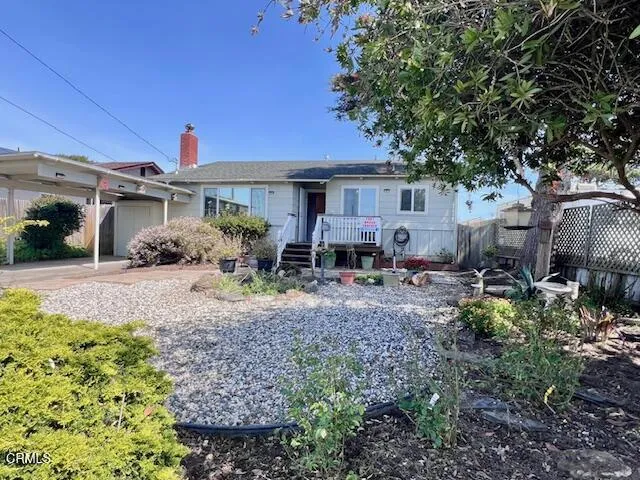 Front Garden