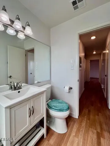 Bathroom to Hallway