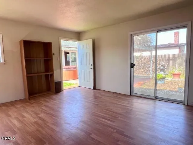 Studio to Back Yard