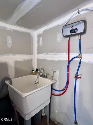 On Demand Water Heater for the Washer