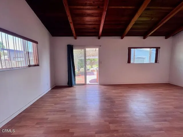Primary Bedroom to Back Yard