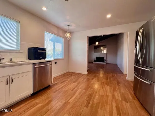 Kitchen to Living