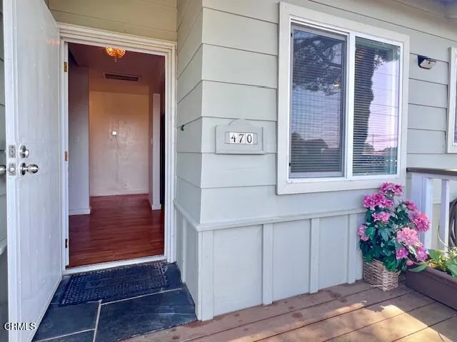 Front Deck