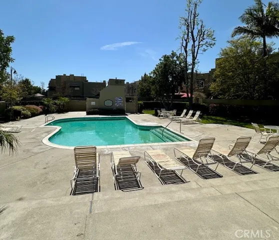 One of 2 pools