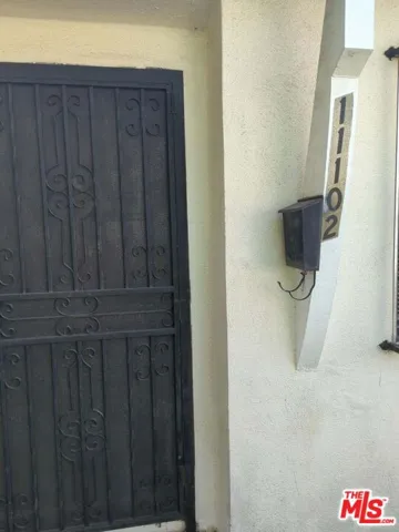 Unit 11102 Front Door