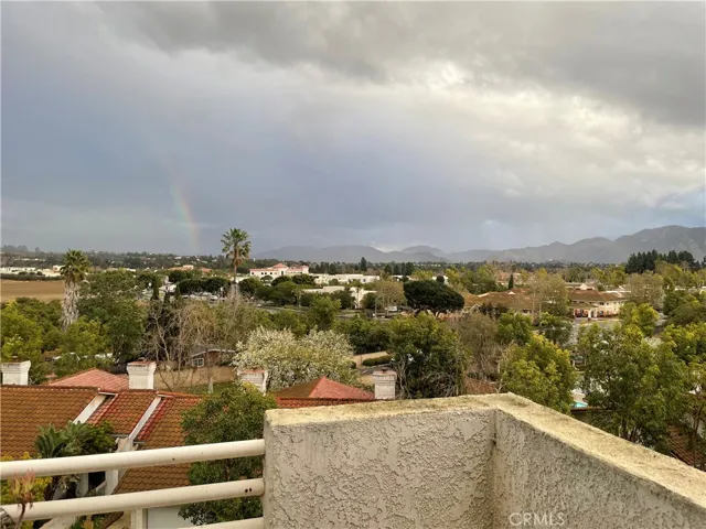 Views from balcony