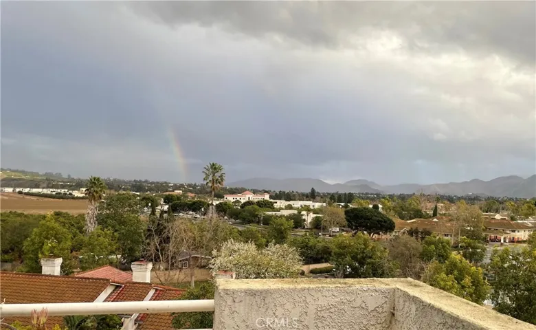 Views from balcony