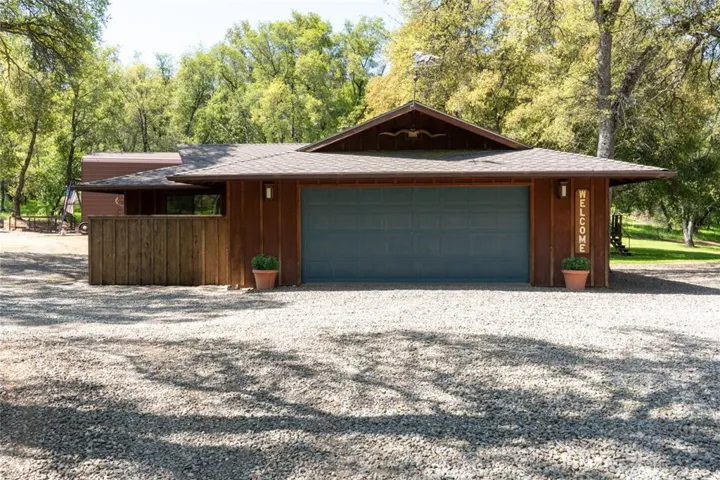 garage with storage and wine cellar