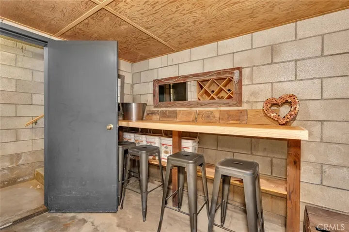 wine cellar