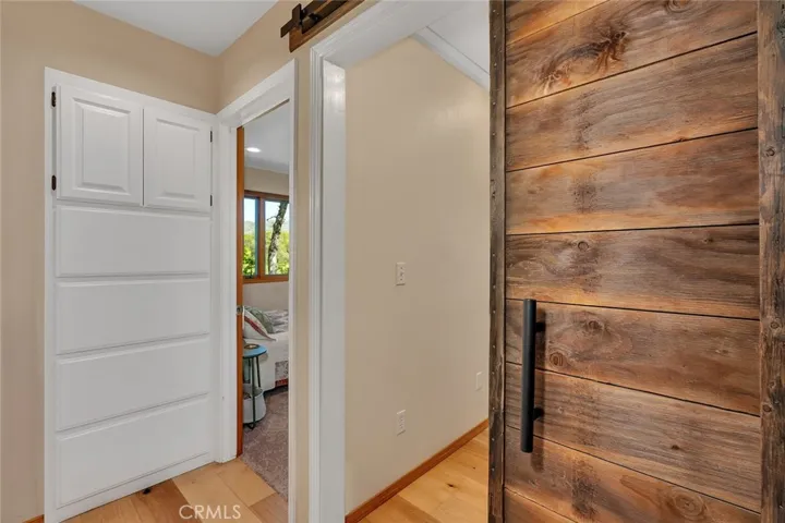 entrance to pantry