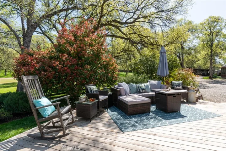 outside deck