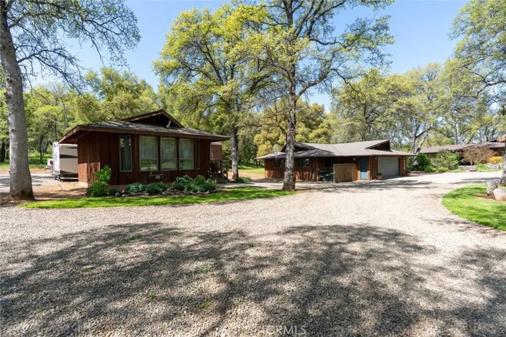 guest house and garage
