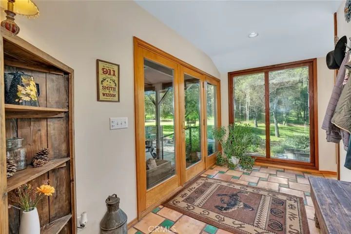 entrance to home