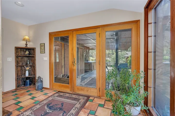 entrance to home