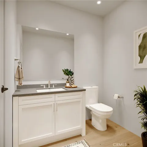 Downstairs Half Bath