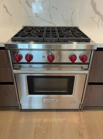 stove