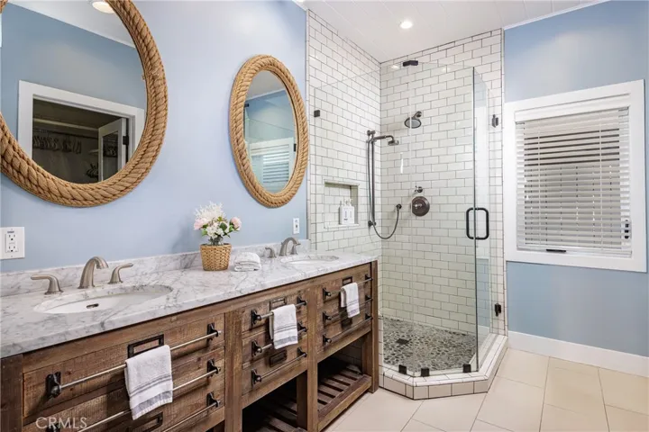 Main Level Primary Bathroom