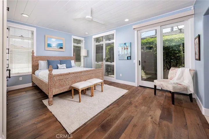 Main Level Primary Bedroom