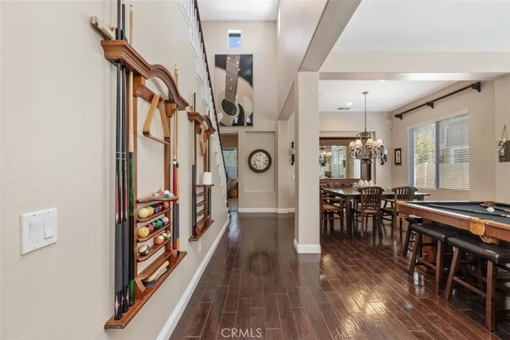 Entry looking to the right what was the formal living and dining to use as works for your lifestyle