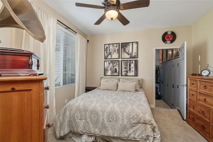 Guest bedroom also downstairs