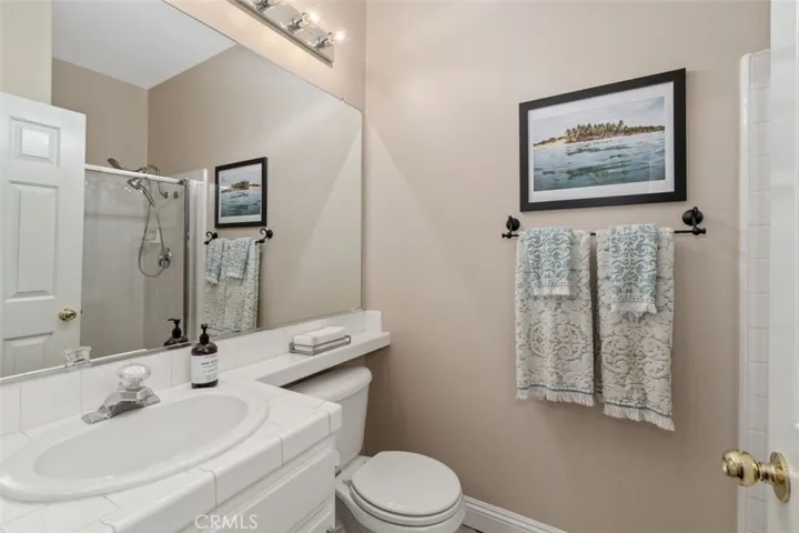 downstairs guest bath
