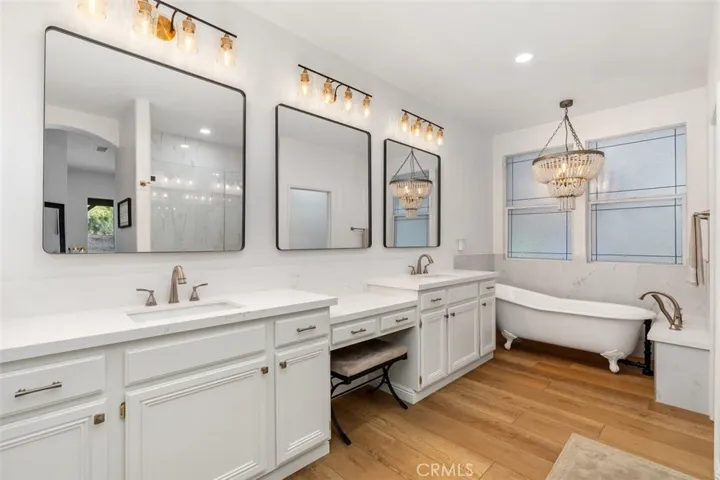 Primary Bath, Walk in Shower out of shot to the right