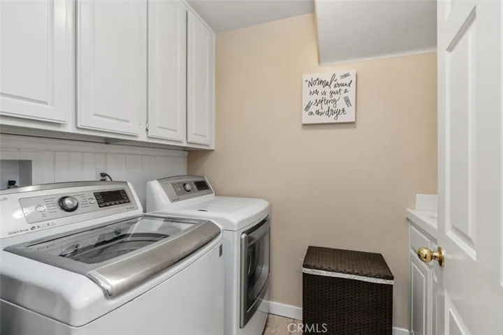 downstairs laundry