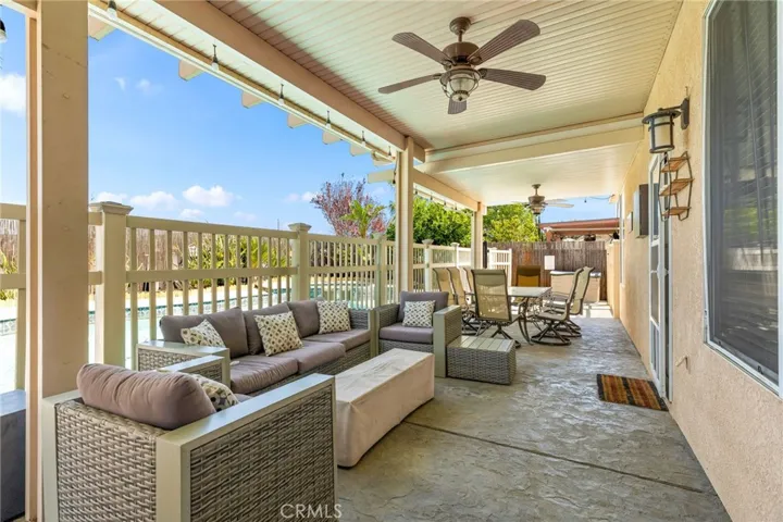 Covered Patio