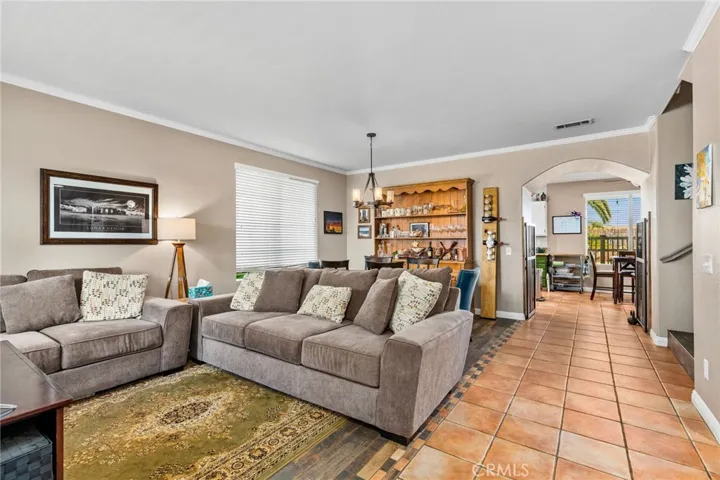 Entry & Living Room