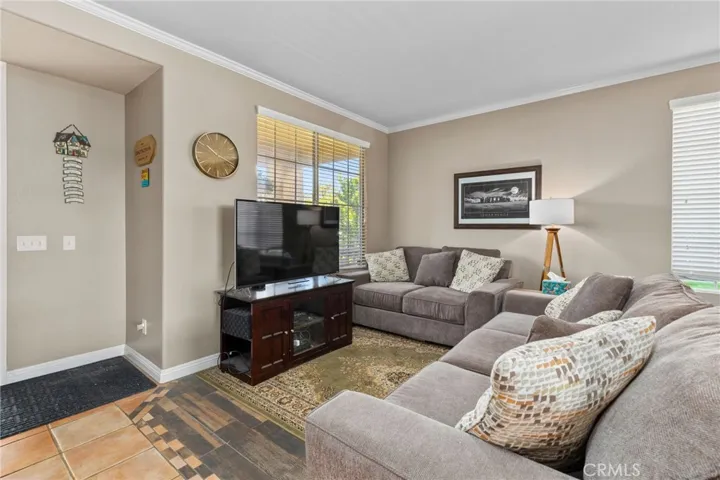 Entry & Living Room