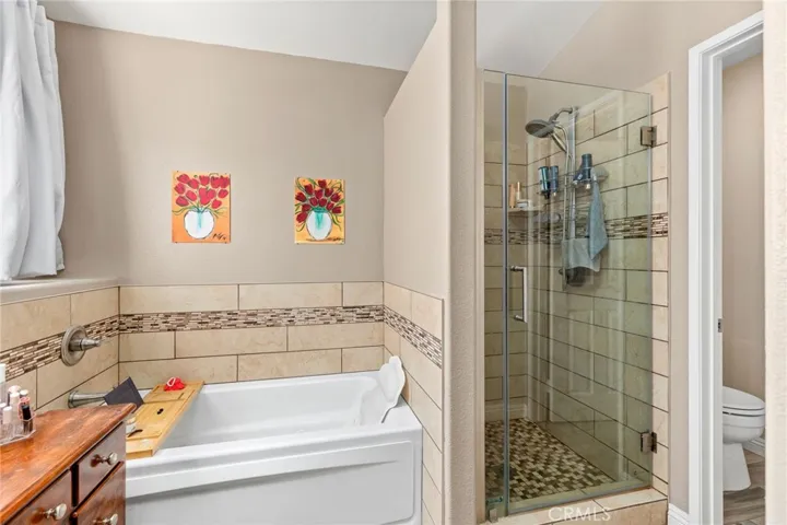 Primary Tub & Shower