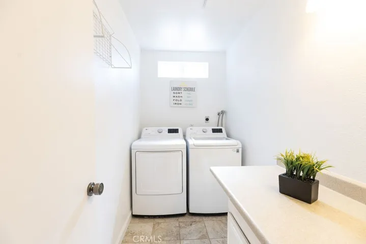 Inside Laundry Room