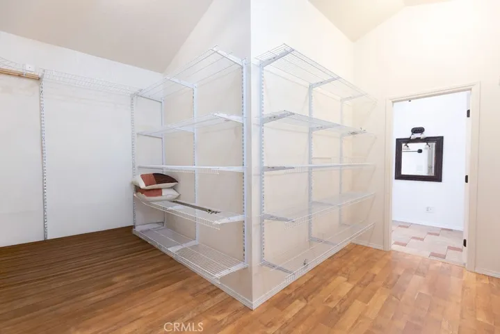 Primary Walk in Closet