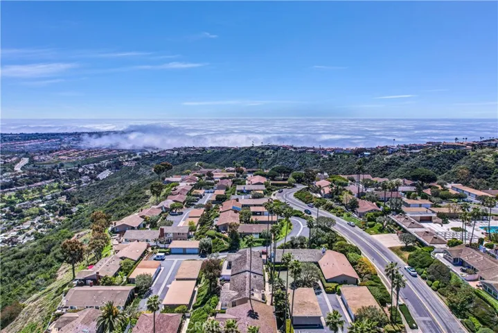 Pacific Island Village I is a unique Mid-Century enclave wrapping around the summit of Laguna Niguel