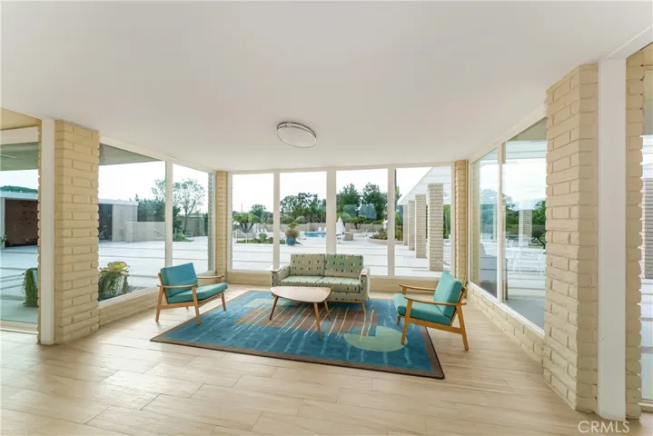 Private Clubhouse for the 111 home Pacific Island Village I residents