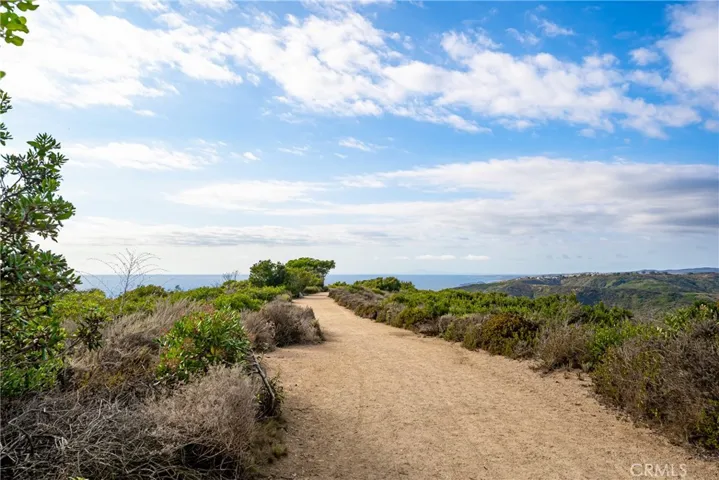 Nearby park and hiking trails
