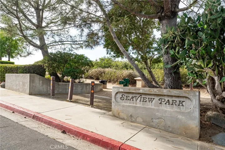 Nearby park and hiking trails
