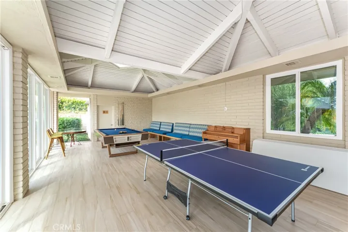 Private Clubhouse for the 111 home Pacific Island Village I residents